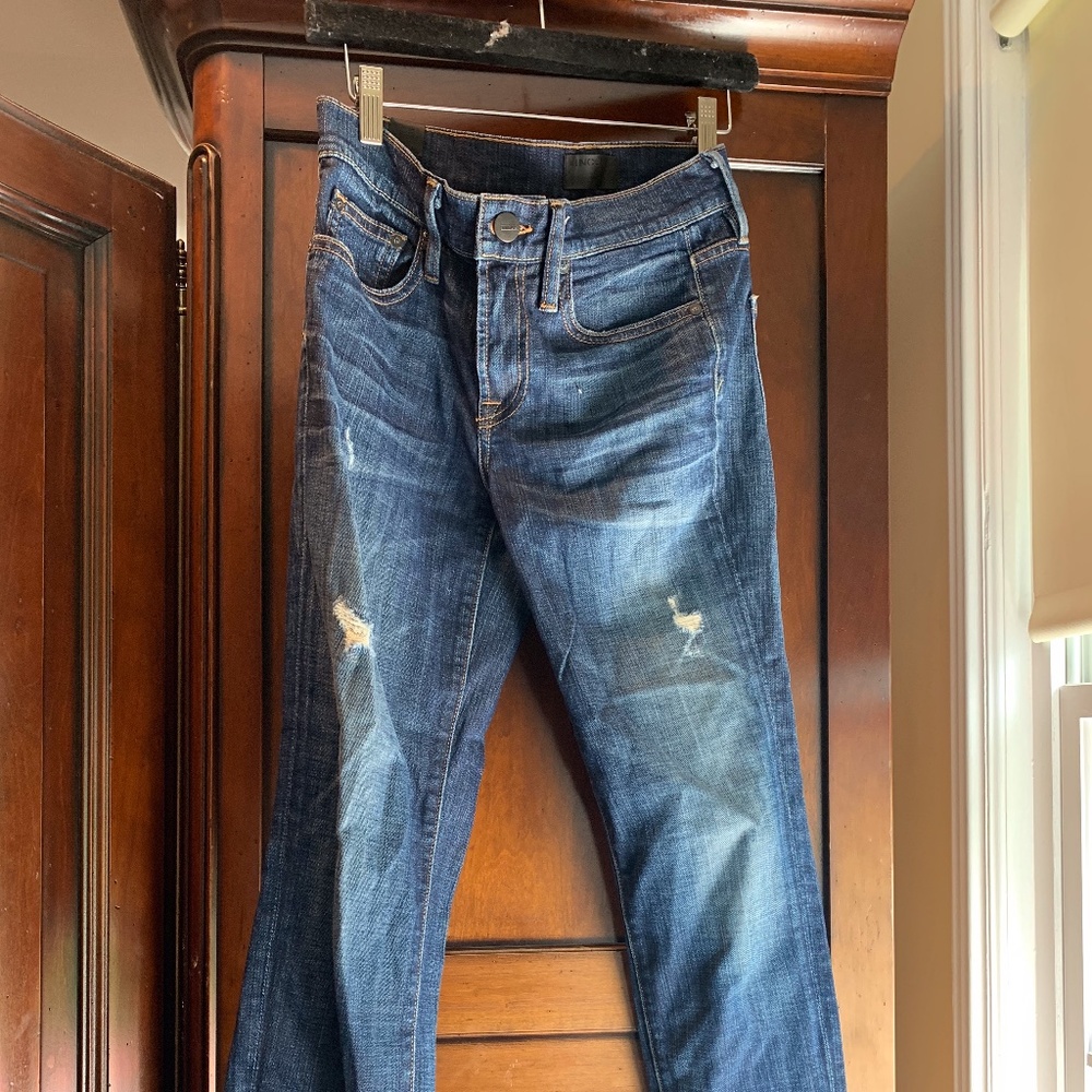 Vince Dark Blue Skinny Jeans